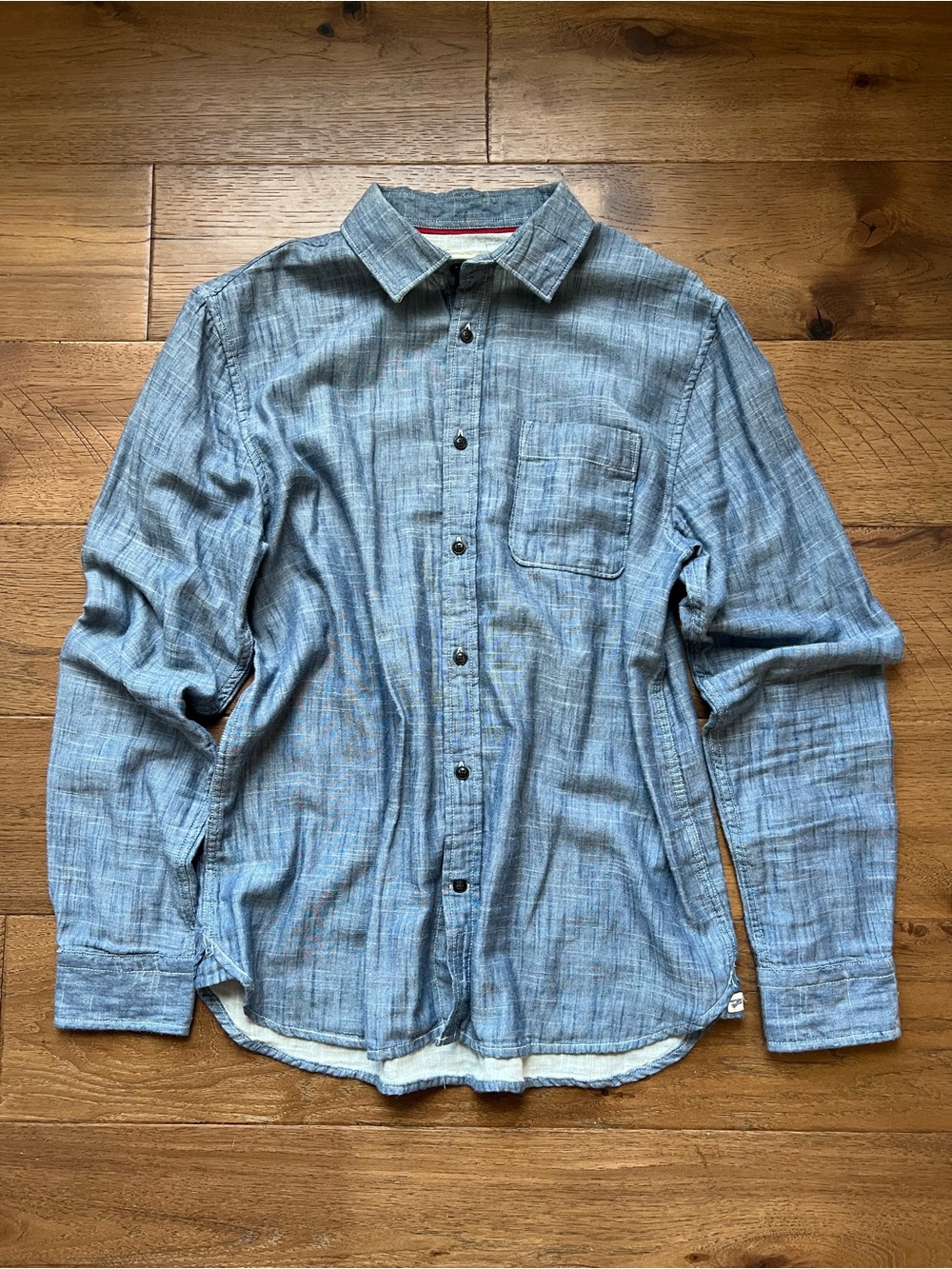Ace Rivington Men’s Medium Denim Chambray Shirt